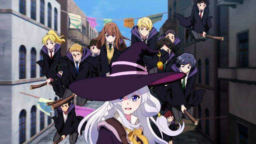 Majo no Tabitabi Complete Episodes