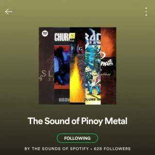 Various Artist - The Sound of Pinoy Metal (2021)