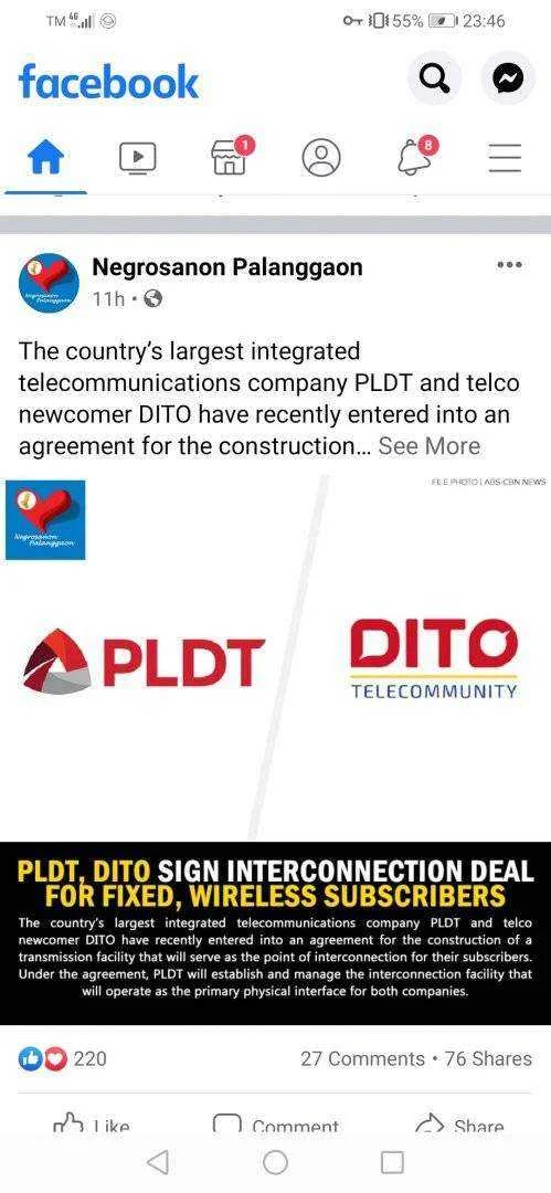Pldt colab with dito paps ano masasabi nyo dito