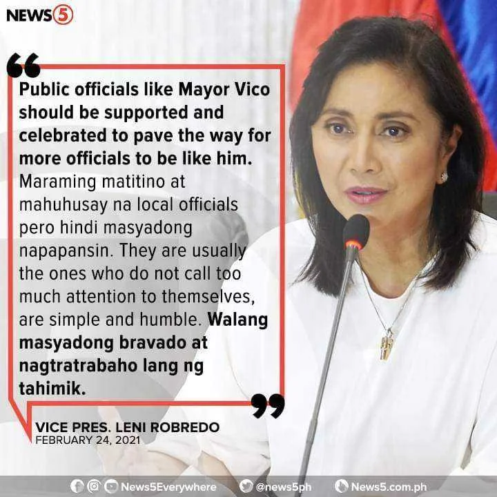 Nangangamoy political grooming..
