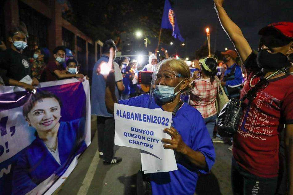 Supporters urge Robredo to run in 2022 elections