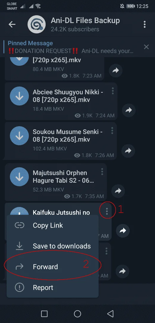 Best way to download anime 720p/1080p with low file size