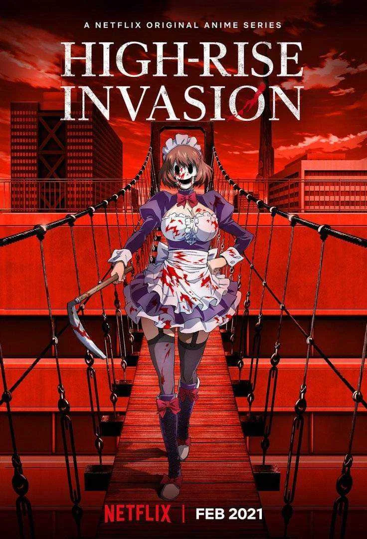 High-Rise Invasion COMPLETE Episodes Nétflí×