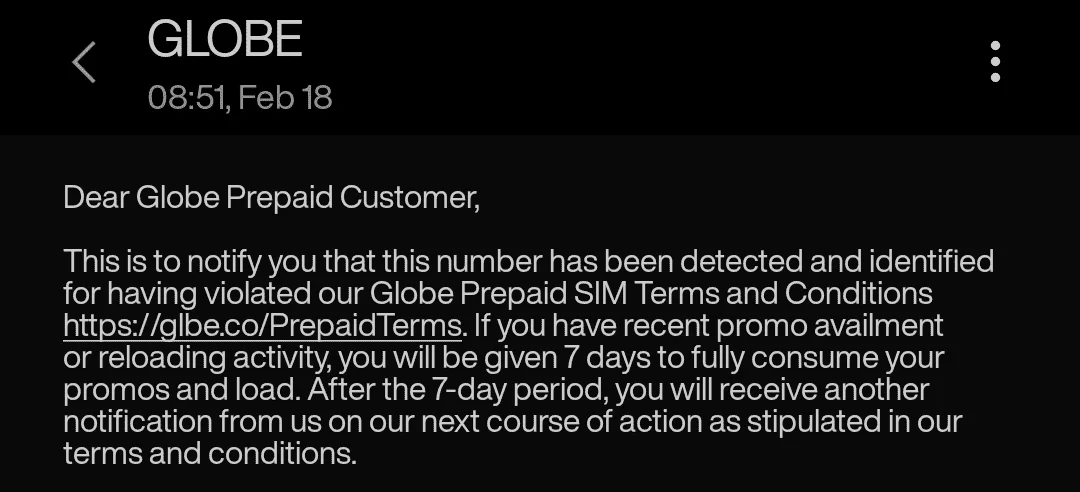 2021-02-18 Globe Warning.png