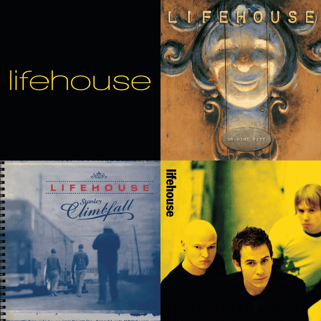 Lifehouse / No Name Face / Stanley Climbfall 2000-2010 [iTunes Plus]