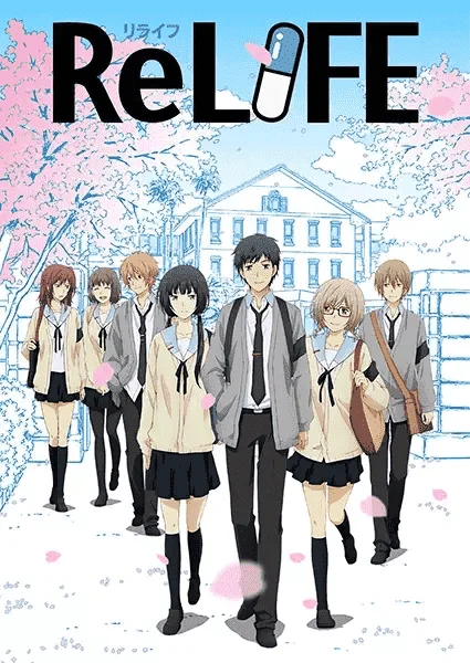 ReLIFE [BD-720p] | Mega | GD | MF | Direct Links - Small File Size