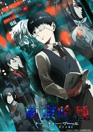Tokyo Ghoul All Series + OVAs [720p] GD | MF | Mega - Small File size