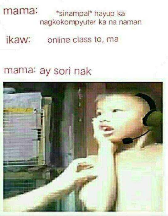 Si Mama sinapak ako agad.webp