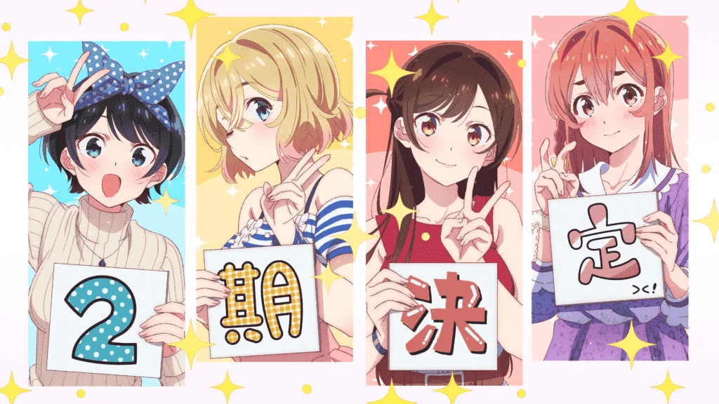 Kanojo, Okarishimasu (Rent-a-Girlfriend) 2nd Season to premiere in 2022