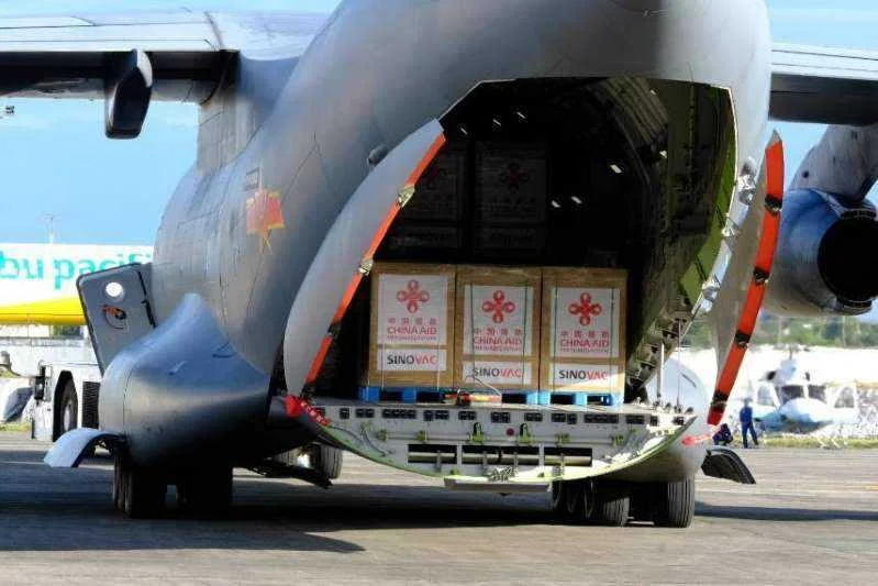 Price of China's Sinovac donation? Roque says it's 'unquantifiable'