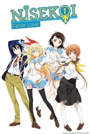 Nisekoi all Series + OVAs [BD-720p] - GD | MF | Mega - Small File size