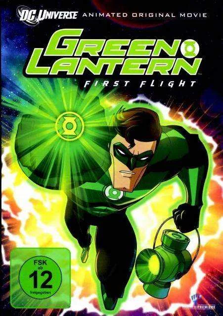 Green Lantern - First Flight (2009) 720p+EngSub
