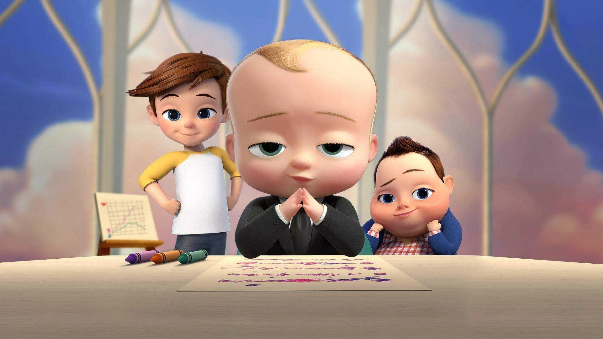 [GDRIVE] The Boss Baby: Back in Business (2018) Season 1-4 NF WEB-DL 720p x264