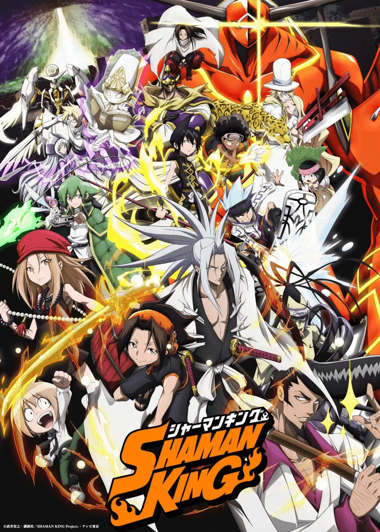 [Nétflí×] "Shaman King 2021" begins in Japan on April 1st