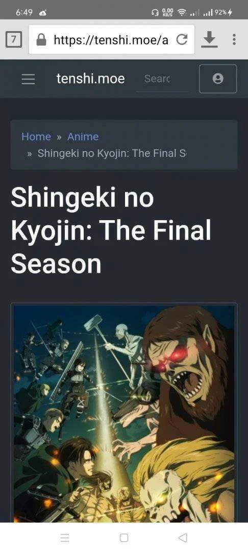 Good anime site