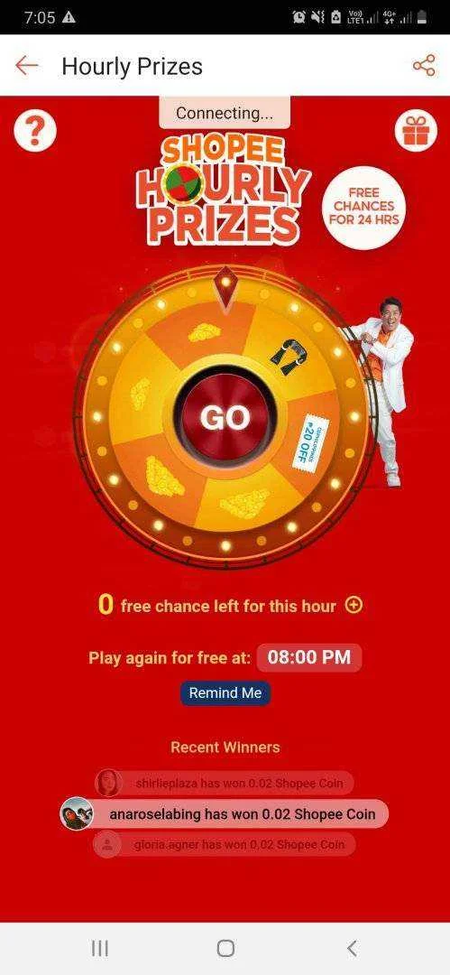 Shopee Guys sayang yung coins! Mag spin na!