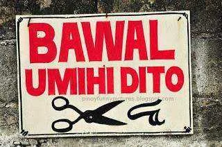 Bawal talagang umihi dyan.webp