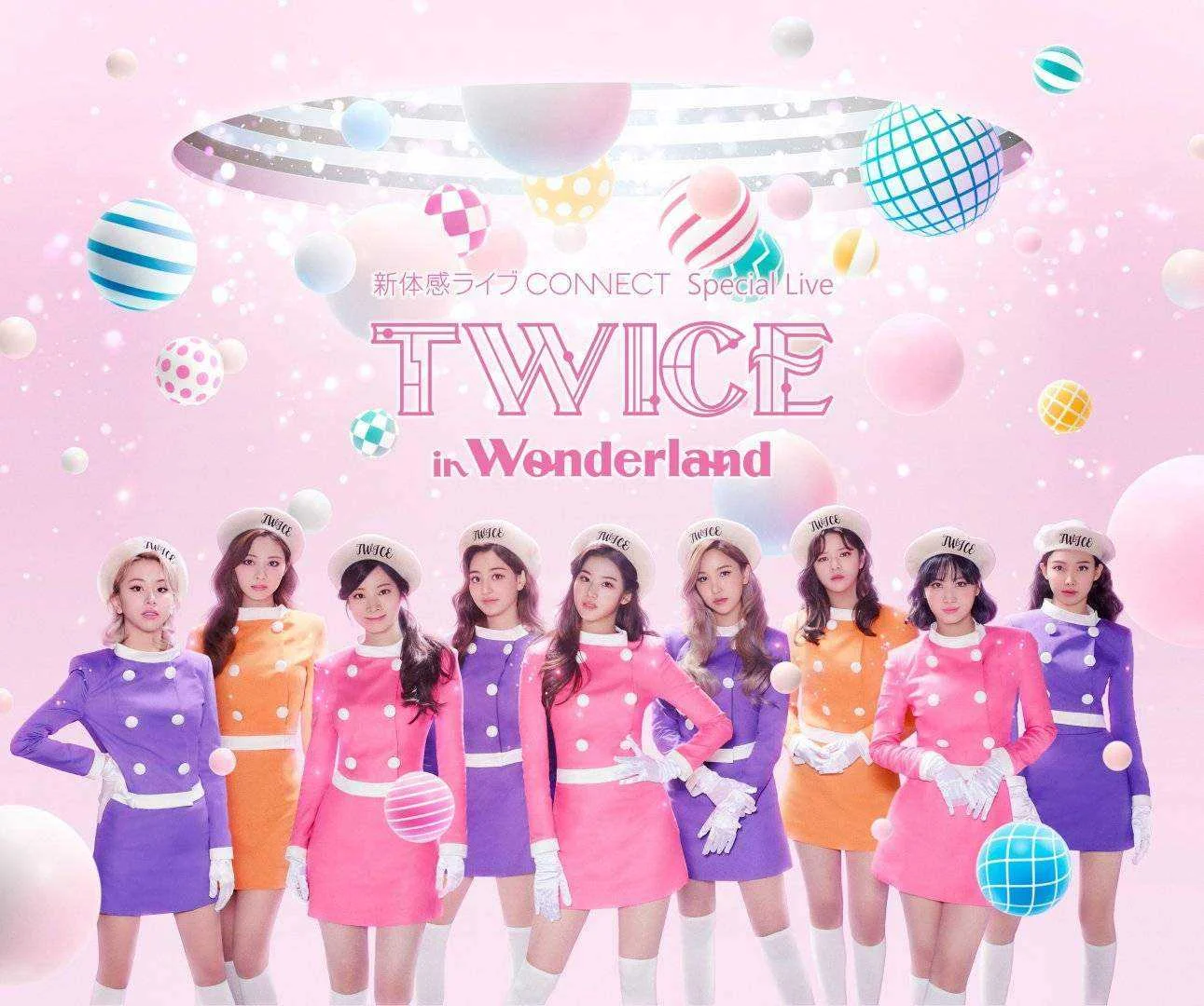 TWICE IN WONDERLAND: CONNECT SPECIAL LIVE (2021)