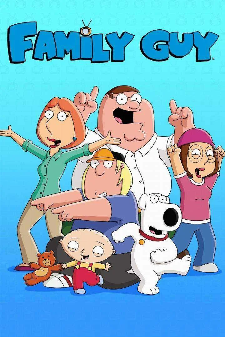 Family Guy (1999) 720p WEB HEVC x265 (S01-S18 Complete + Specials, S19-ongoing)   [MEGA]