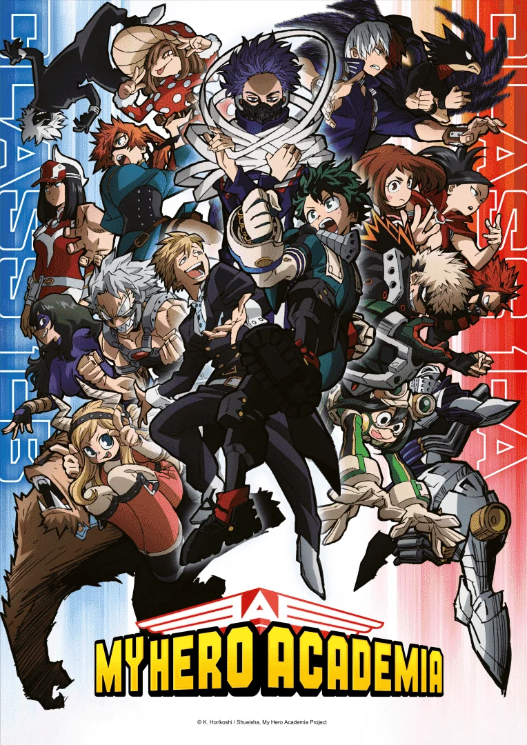 [Update*] My Hero Academia Season 5