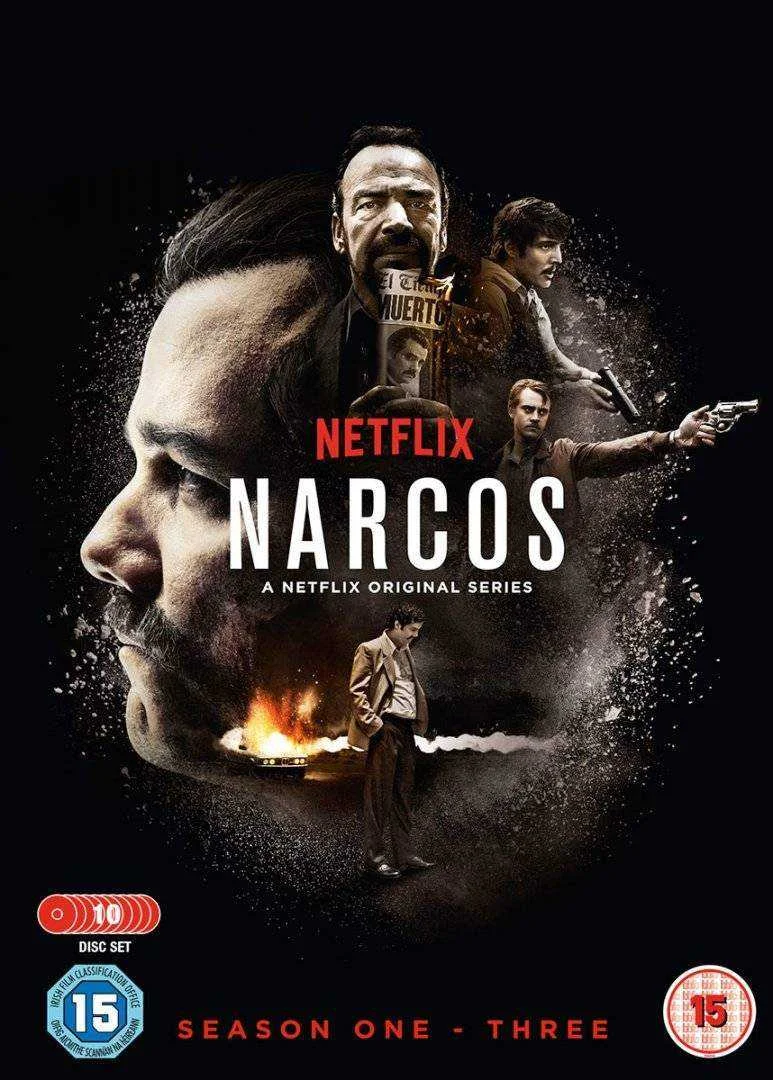 [GDRIVE] Narcos (2015) Season 1-3 BluRay 720p x265