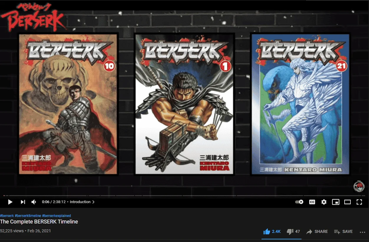 The Complete Berserk Timeline Explained!