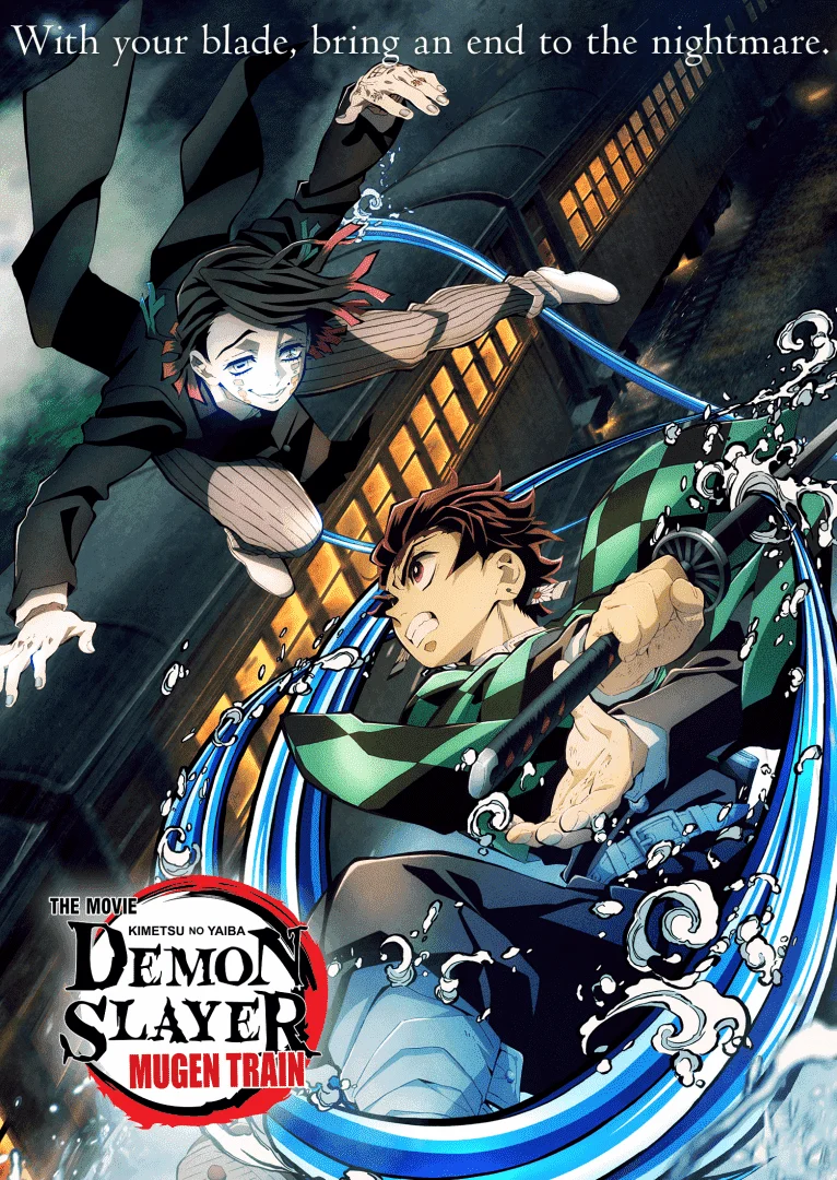 Kimetsu no yaiba The Movie Mugen Train Blu-ray/DVD Release Date