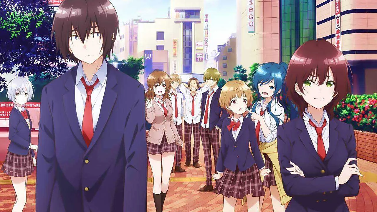 Jaku-Chara Tomozaki-kun (Bottom-Tier Character Tomozaki) COMPLETE Episodes