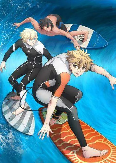 Wave!!: Surfing Yappe!! (WAVE!! -Let's go surfing!!) COMPLETE Episodes