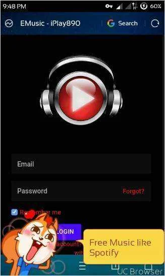 Emusic new mobile/browser free music..