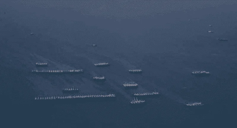 Chinas statement on 183 militia vessels spotted in West Philippine Sea unbelievable maritime expert
