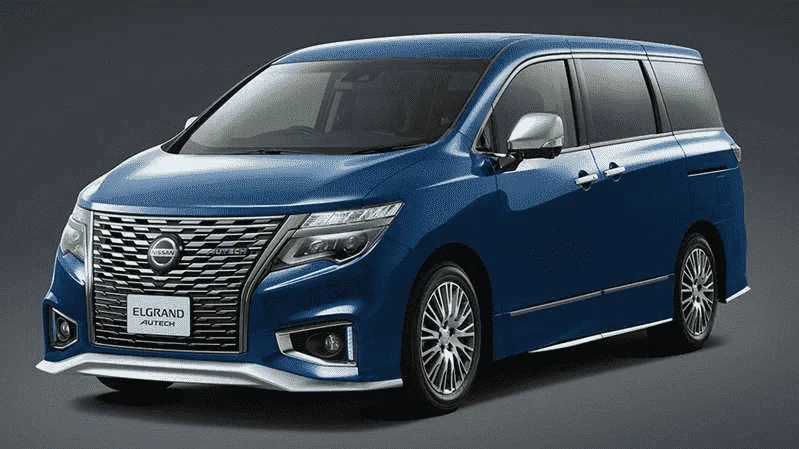 Autech's Nissan Elgrand is the snazziest take on the minivan we've seen yet