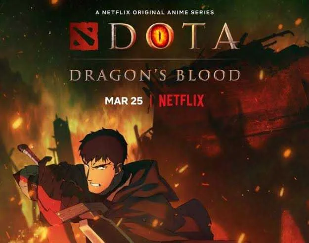 DOTA Dragons Blood Season 1 COMPLETE Episodes Netflix