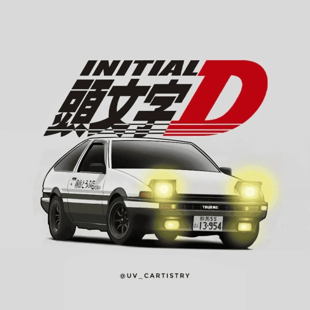 Initial D Complete Anime Series (GDRIVE)