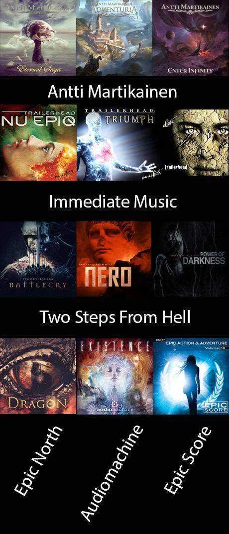 Bored? need motivation? try nyo tong instrumentals at musical scores na nakita ko sa 9gag