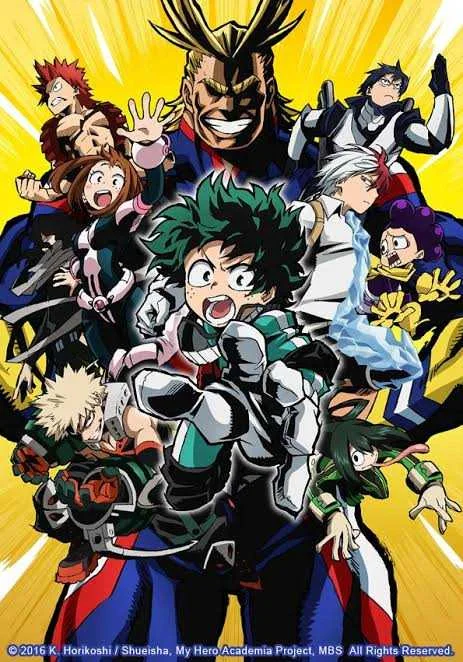 Boku no Hero Academia Season 1, 2, 3, 4, 5 Episode 17 (105) English Subbed ONGOING