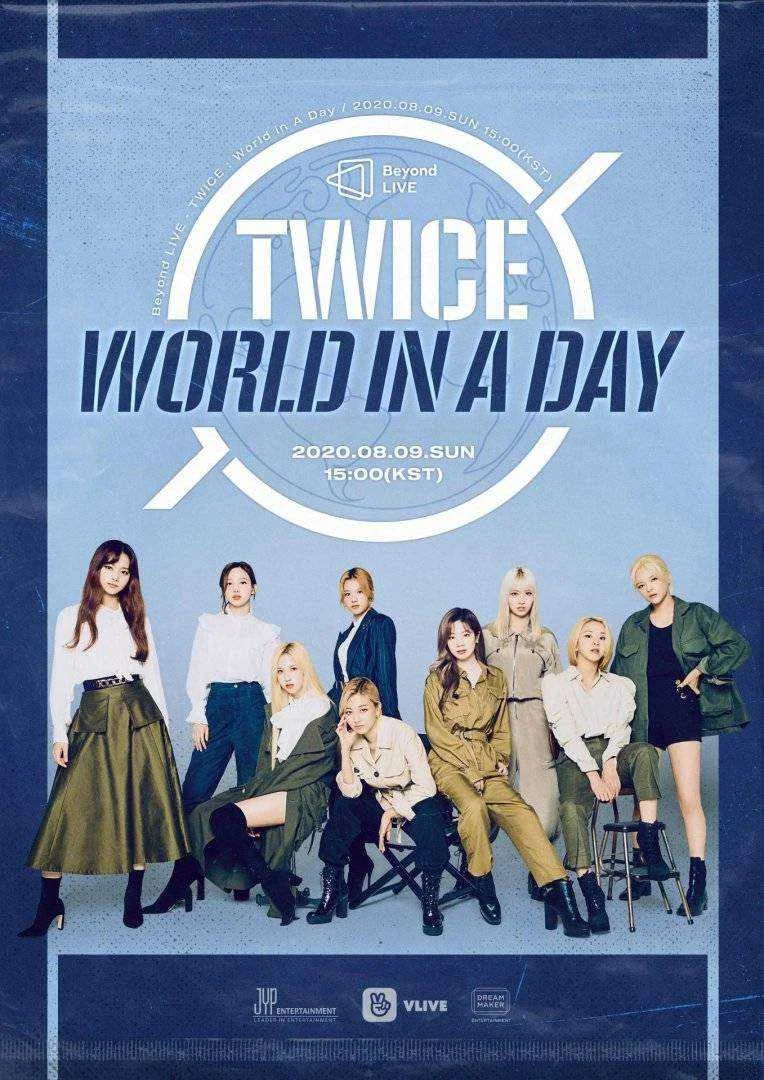 Beyond LIVE - TWICE : World in A Day (2020) 1080p WEB-DL x264 (MF)