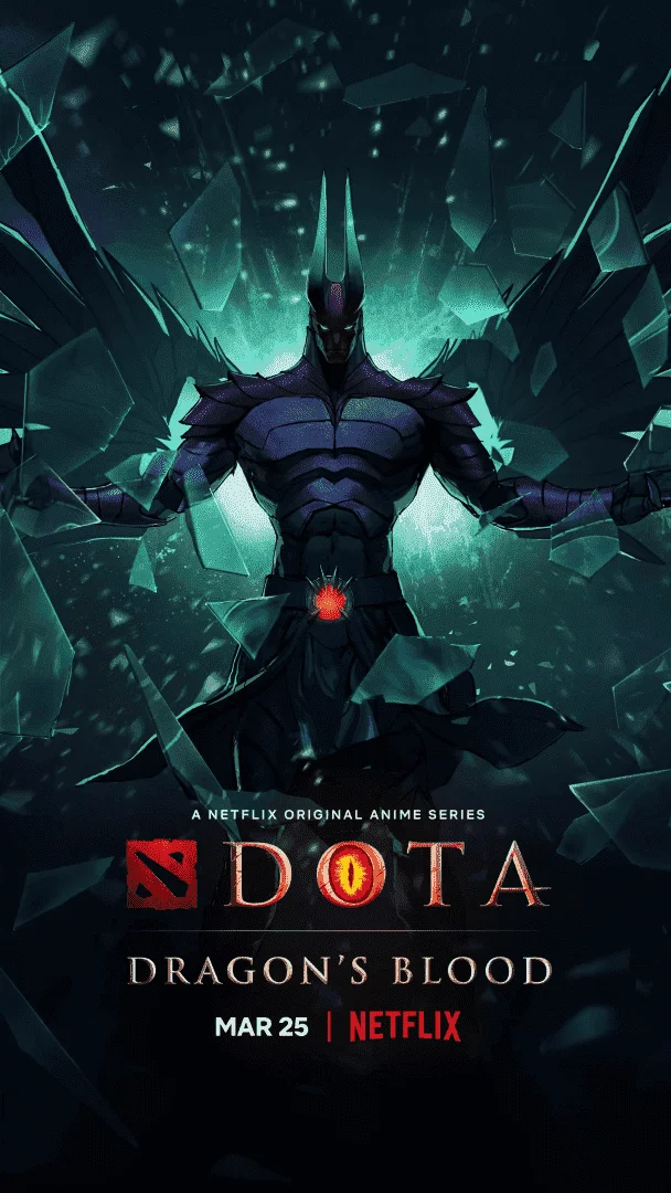 DOTA: Dragon's Blood 720p 200mb per vid