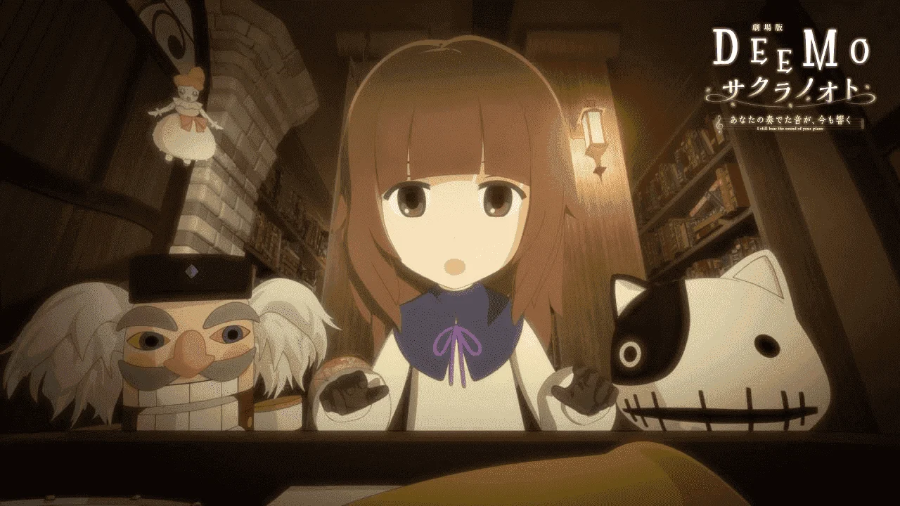 DEEMO THE MOVIE: Sakura no Oto- I still hear the sound of your piano