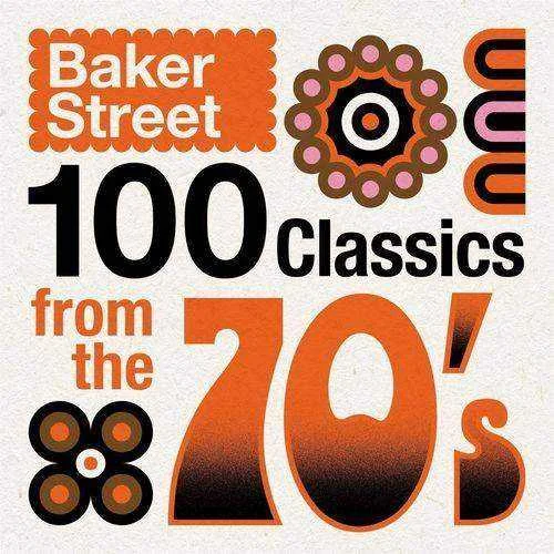 VA - Baker Street - 100 Classics from the 70's (2021) MP3 [320 kbps]