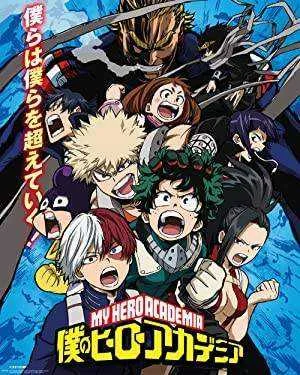 My Hero Academia aka Boku no Hero Academia Season 1-4 Complete BluRay 720p