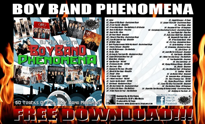 Dj Klu (a.k.a. Dj Mix Masta) BoyBand Phenomena
