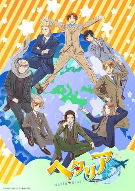 Hetalia World Stars COMPLETE Episodes