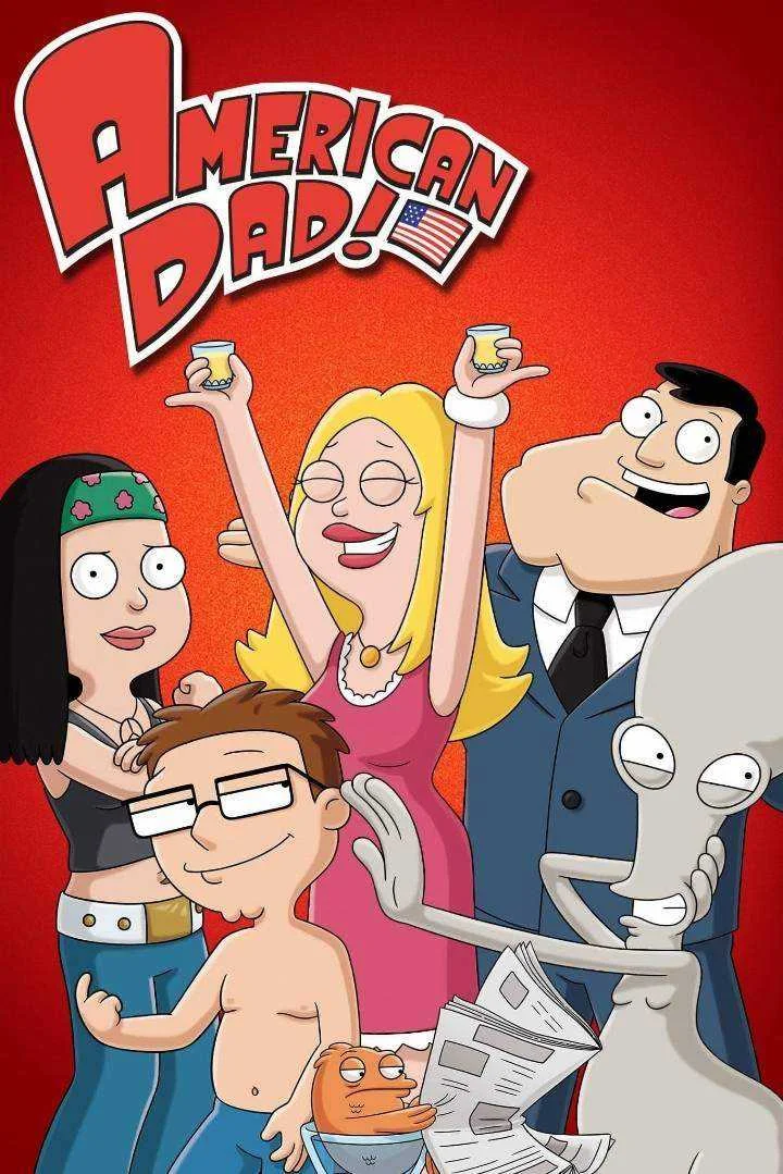 American Dad S01-S17 720p dvdrïρ/WEB-DL HEVC x265-FUSiON [MEGA]