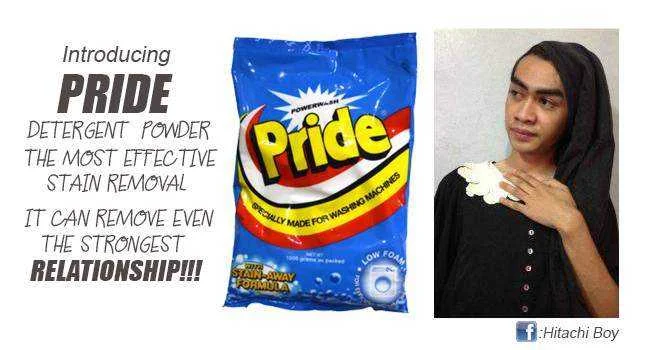 PRIDE detergent laundry soap powder funny meme megan romera besh.webp