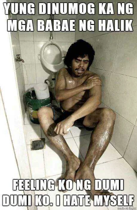 Feeling ko ang dumi dumi ko na.webp