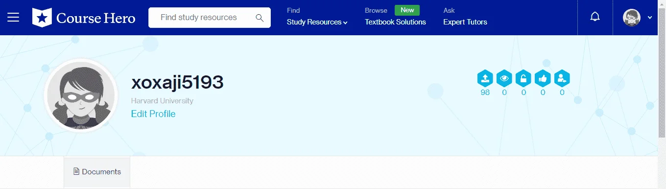 Coursehero [50 unlocks]