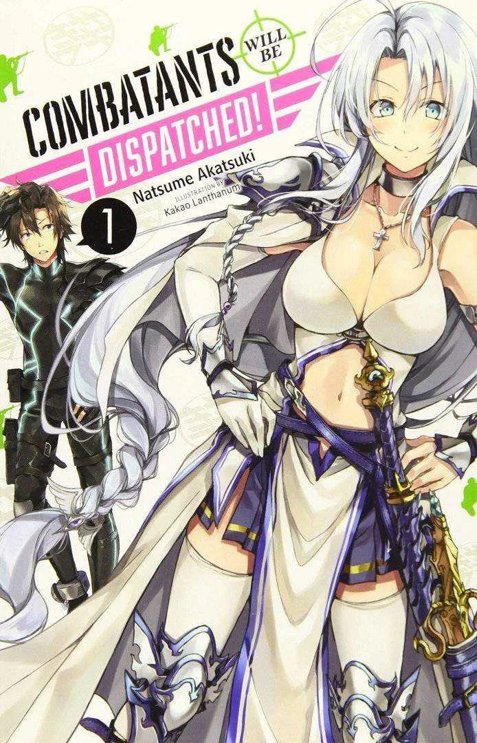 Sentouin, Hakenshimasu! (Combatants Will Be Dispâtched!) COMPLETE Episodes