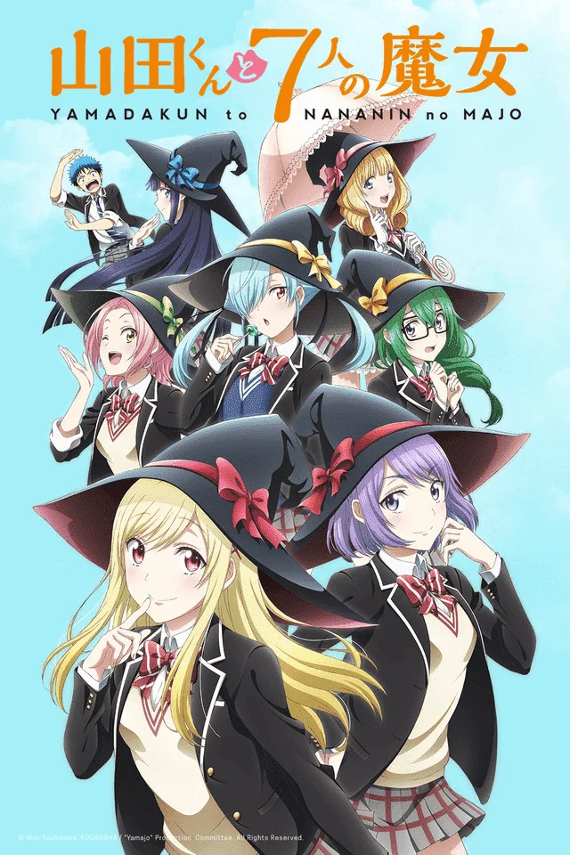 [COMPLETED] Yamada-kun and the Seven Witches
