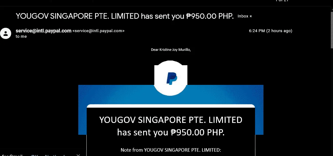 Screenshot_2021-04-07 YOUGOV SINGAPORE PTE LIMITED has sent you ₱950 00 PHP - krismurillo89 g...webp